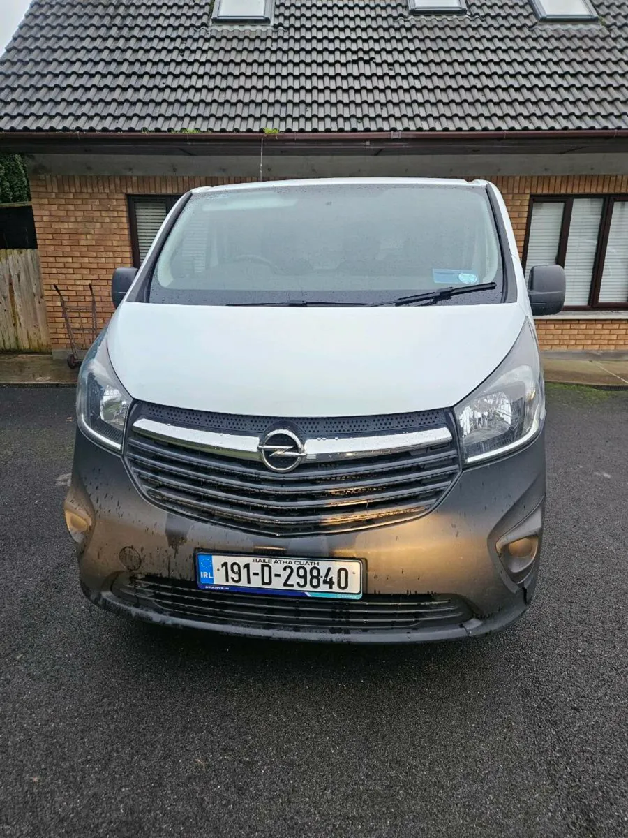 2019 opel vivaro - Image 3