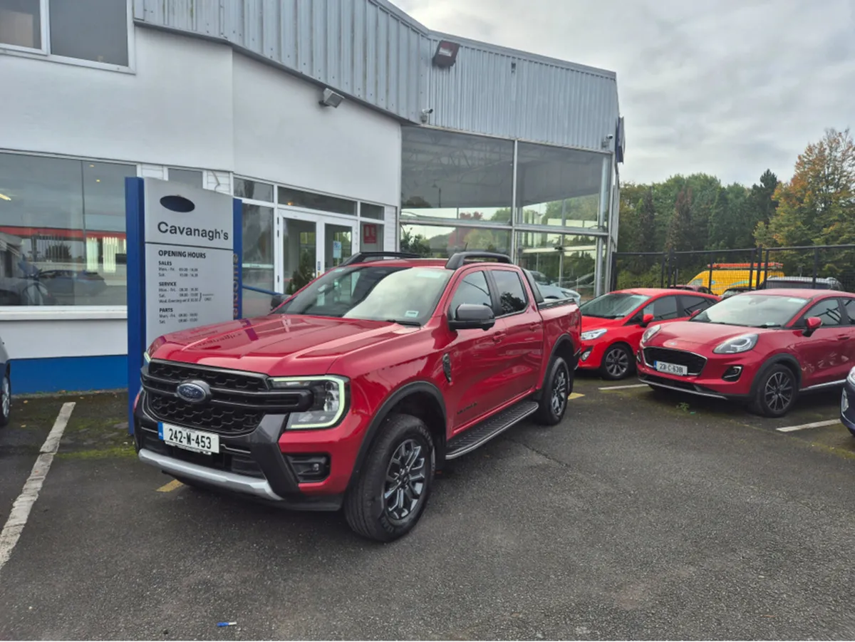 Ford Ranger WILDTRAK 3.0L TD ECOBLUE V6 24 - Image 1