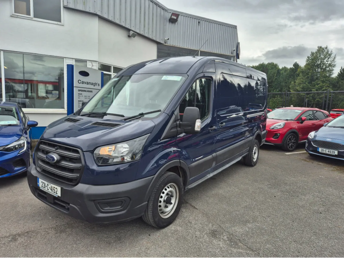 Ford Transit 350L BASE 2.0 TD 170 M6 - Image 1