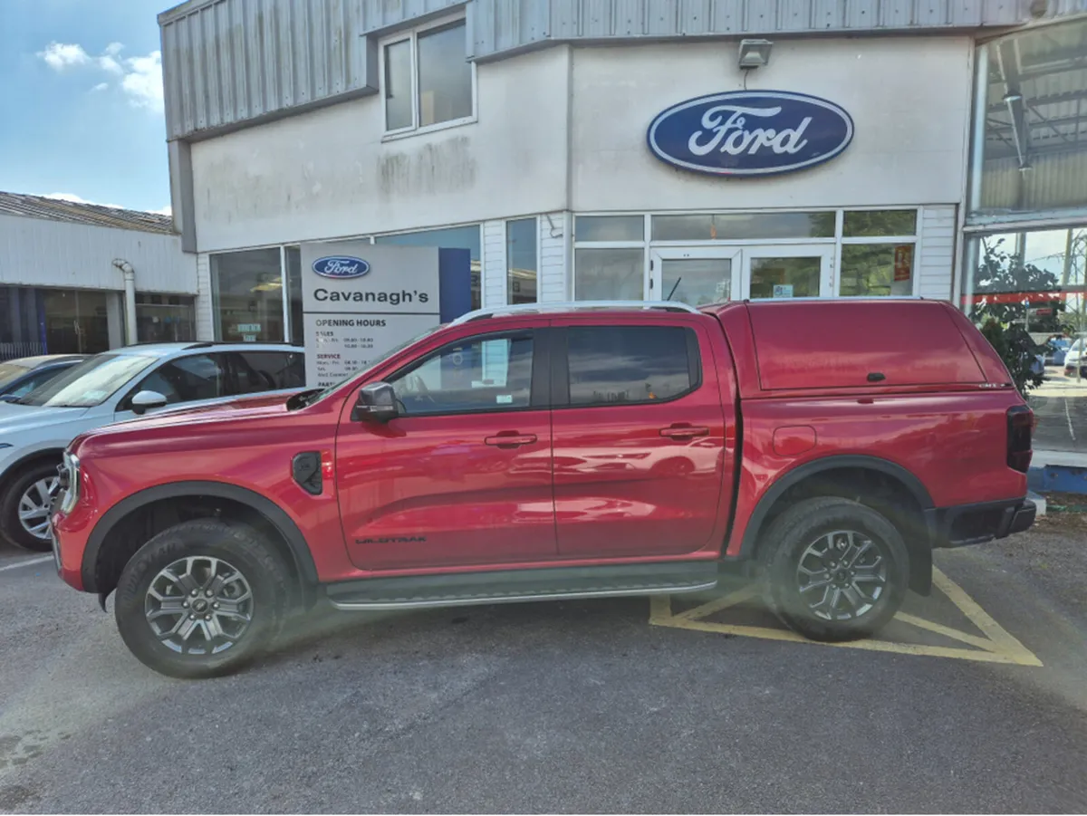 Ford Ranger D/CAB WILDTRAK - 3.0TD2 - Image 2