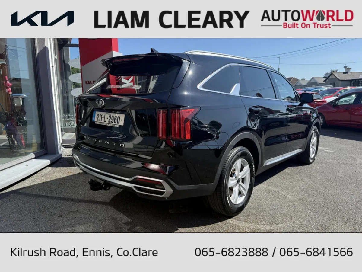 Kia Sorento K1 COMMERCIAL 5DR AUTO - Image 3
