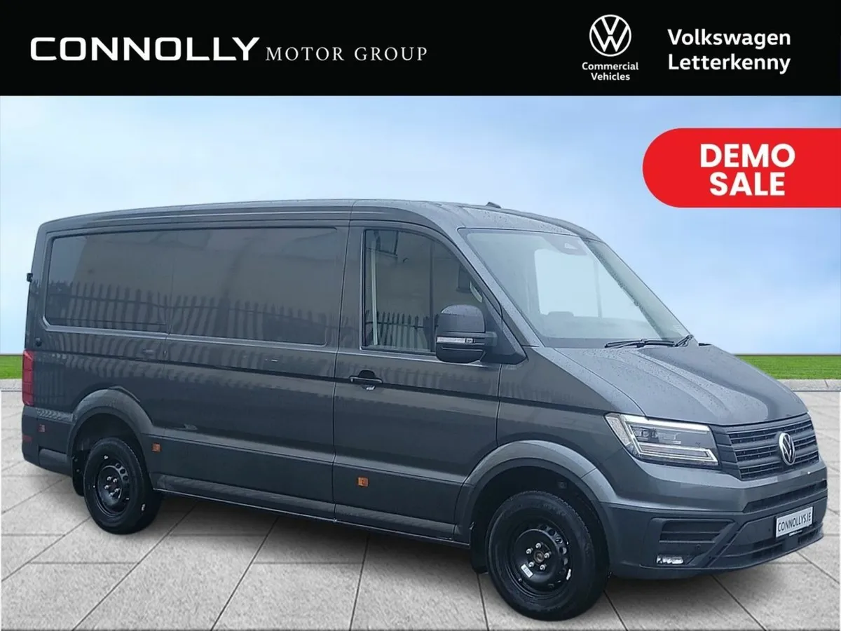 Volkswagen Crafter CR35 Panel van Highline MWB 140 - Image 1