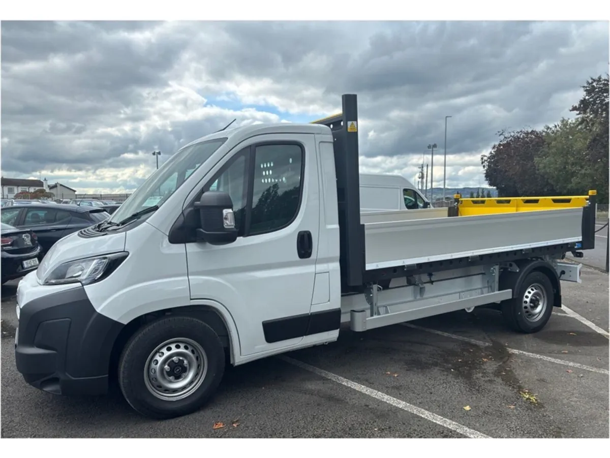 Opel Movano Tipper - Image 4