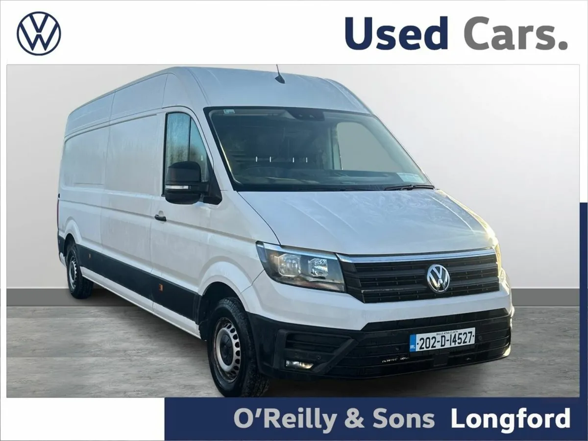 Volkswagen Crafter CRAFTER  LWB 140BHP - Image 1