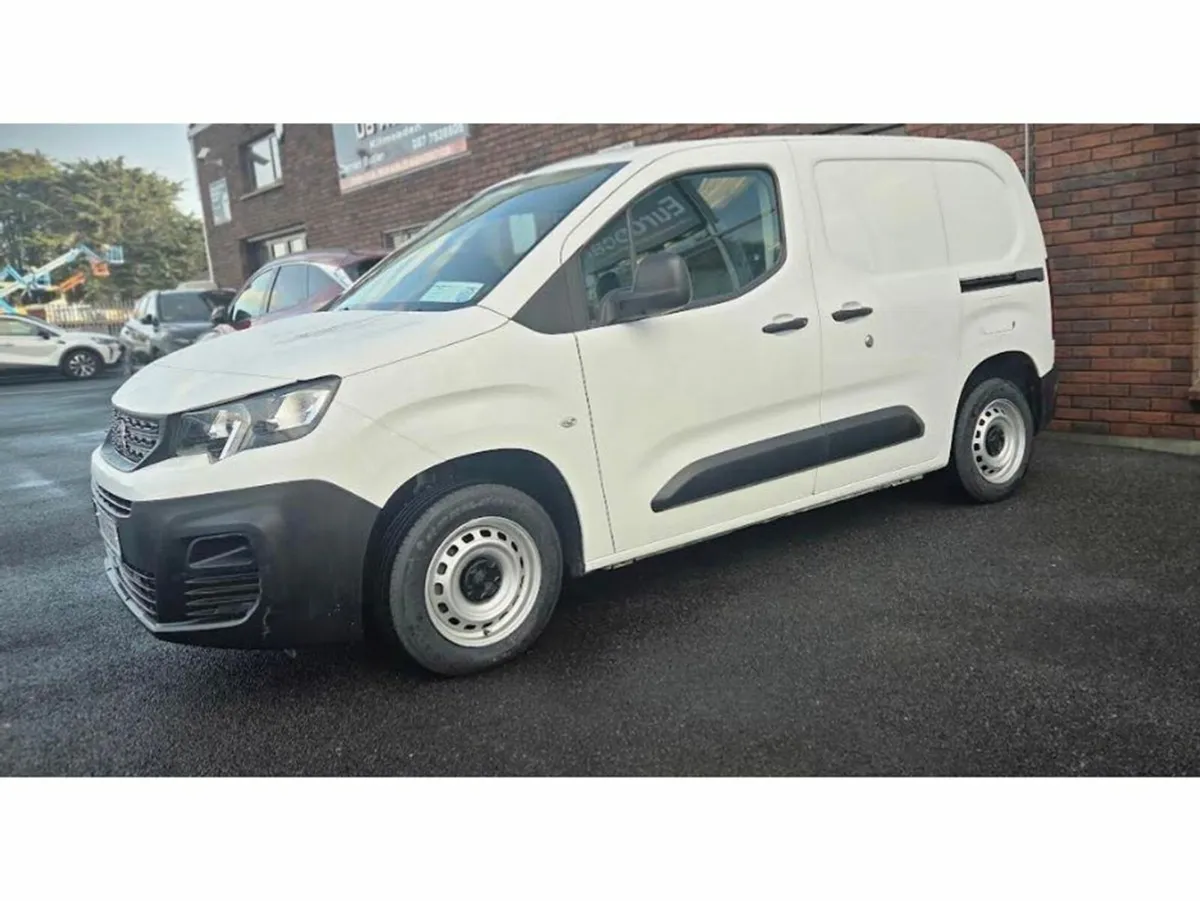 Peugeot Partner 1.5 BLUE HDI 75 PANELL PANELLED 6. - Image 1