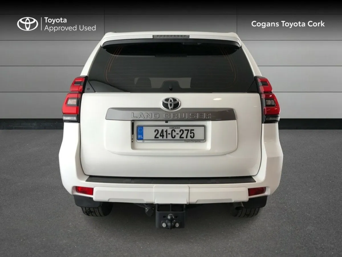 Toyota Land Cruiser LAND CRUISER LWB COMM A/T - Image 4