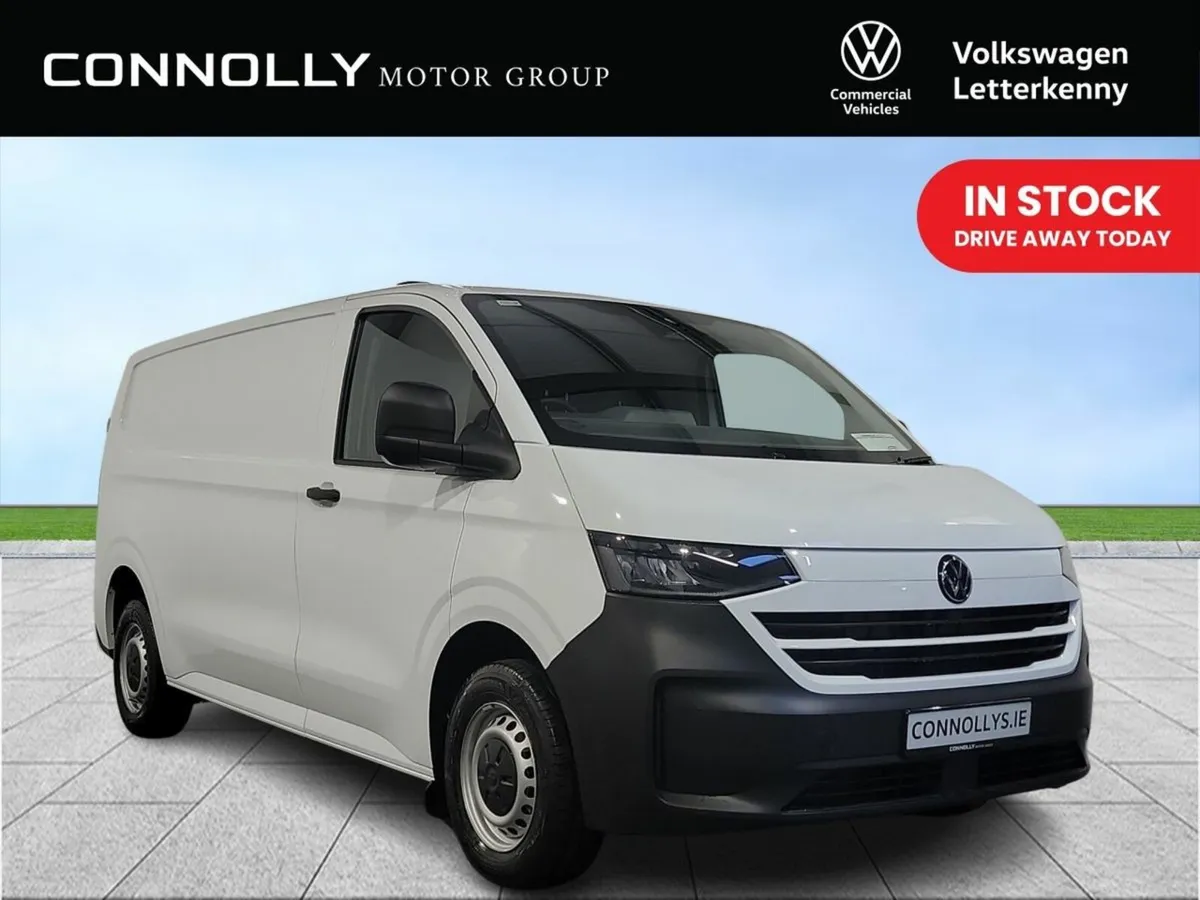 Volkswagen Transporter Startline LWB 110Hp 6sp Man - Image 1