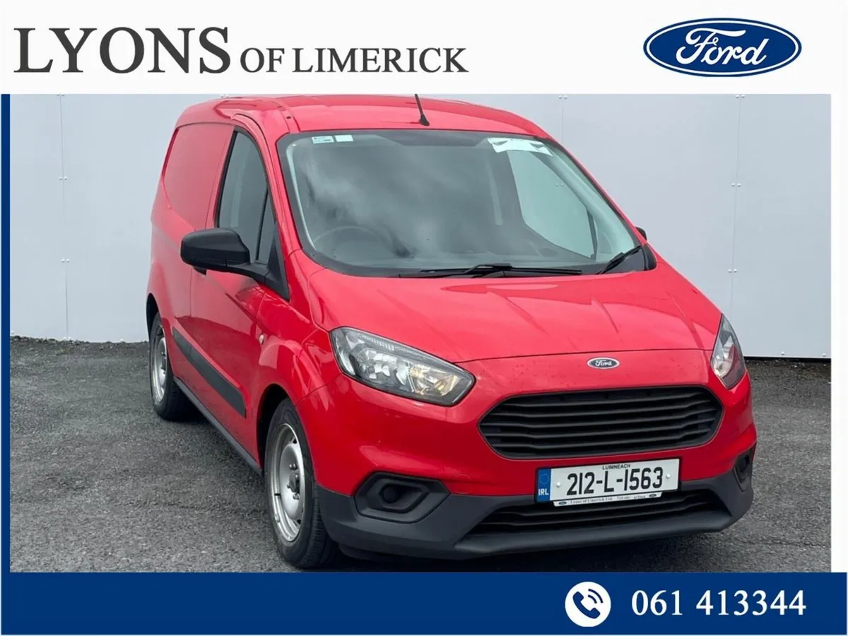 Ford Transit Courier TRANSIT 1.5 TD 75BHP  M6 2 DR - Image 1