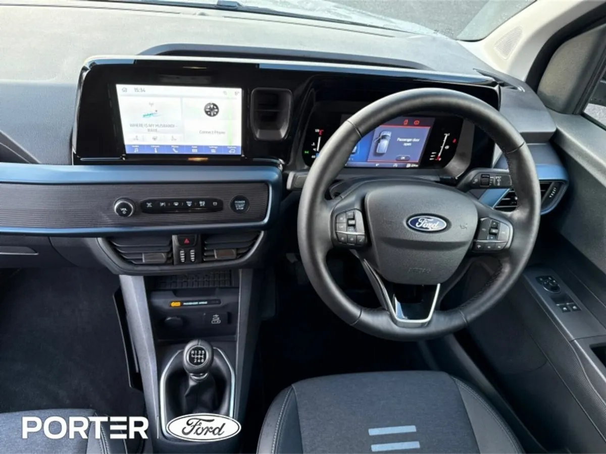 Ford Courier **DEMO MEGA SALE** 1.5 TDCI ACTIVE 10 - Image 3