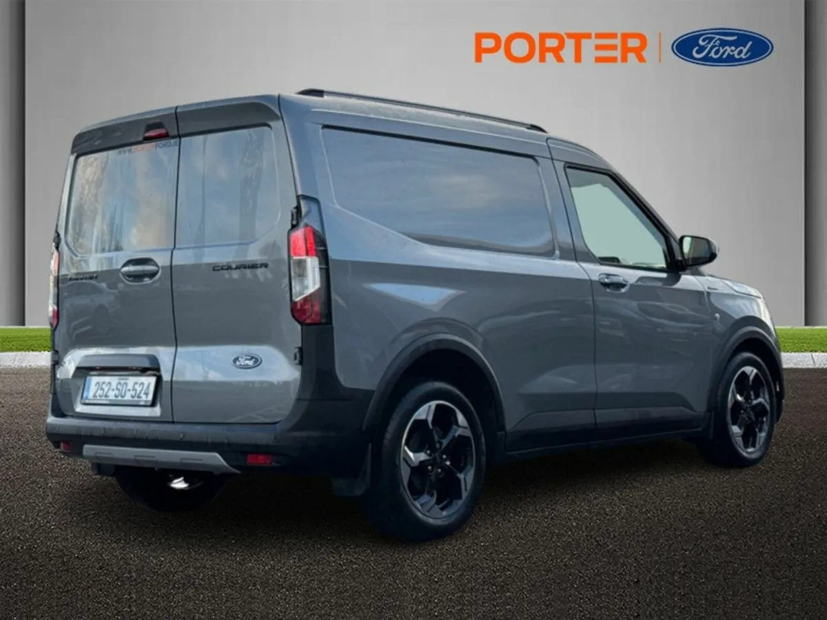 Ford Courier **DEMO MEGA SALE** 1.5 TDCI ACTIVE 10 - Image 4