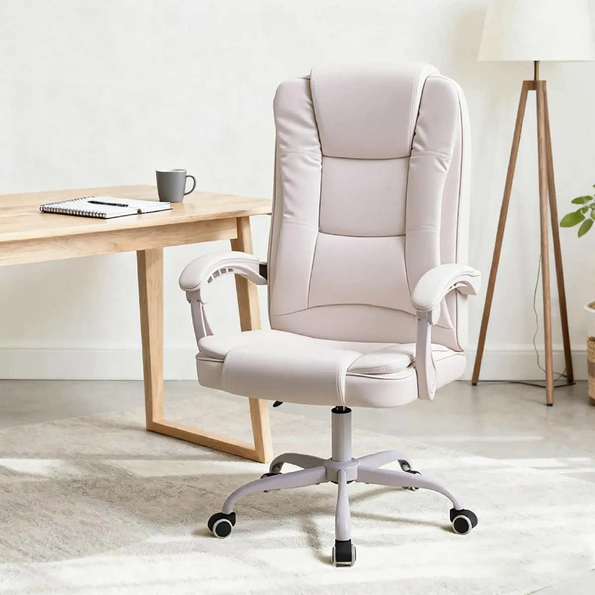 .High-back ergonomic office swivel chair executive - Image 2