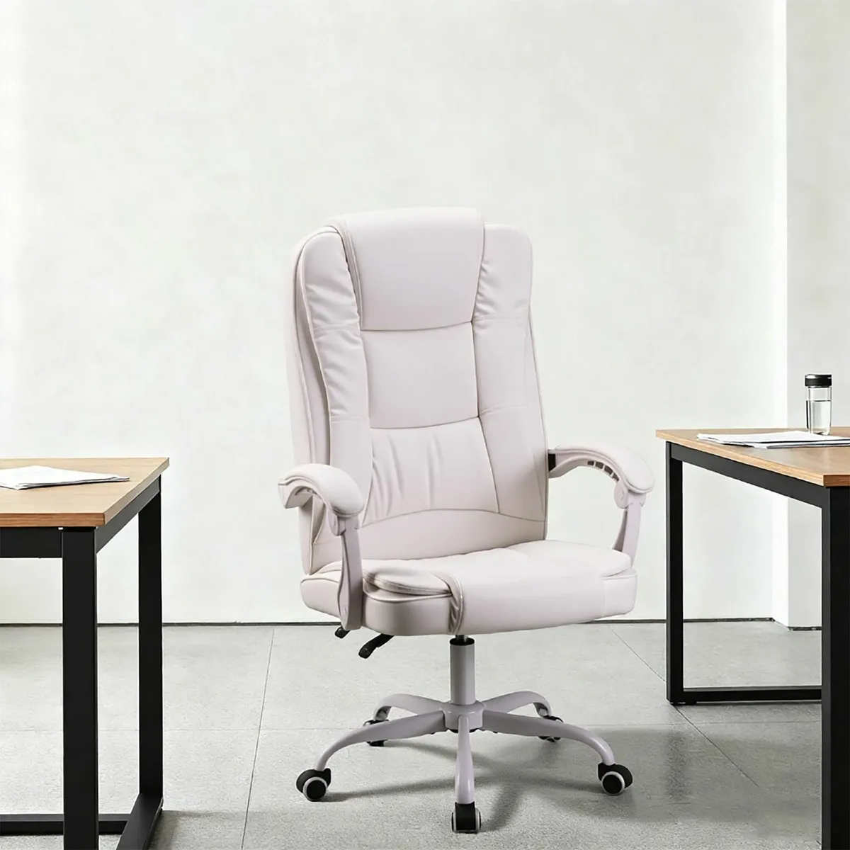.High-back ergonomic office swivel chair executive - Image 4