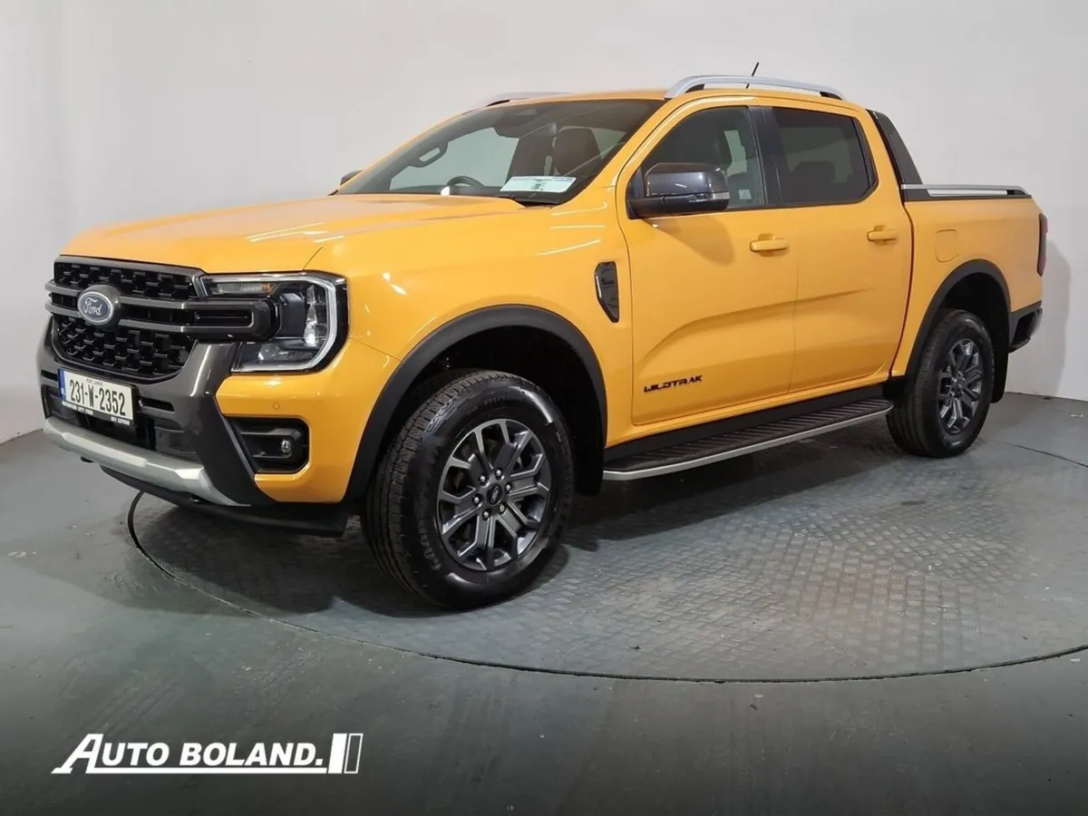 Ford Ranger WILDTRAK 2.0 Diesel Auto - Image 4
