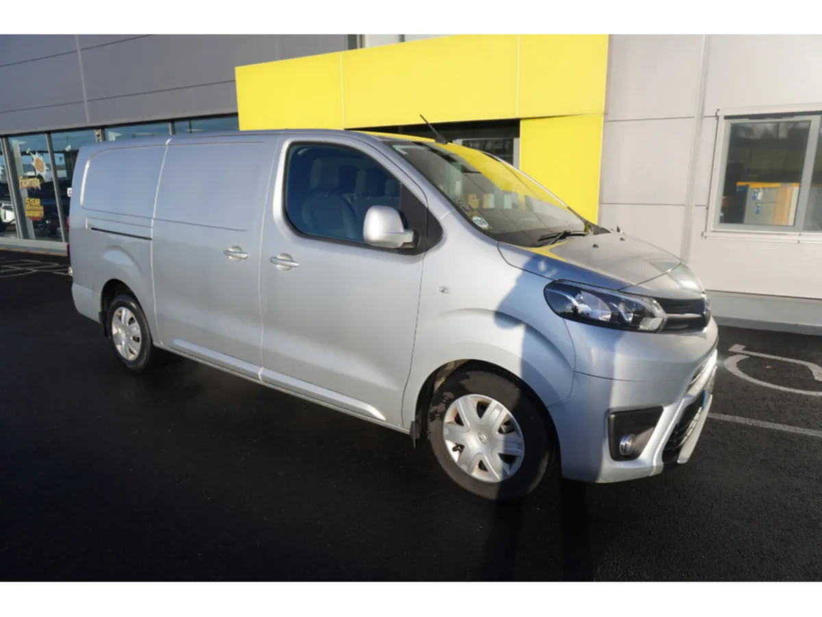 Toyota Proace 2.0 D LWB GX 4DR - Image 1
