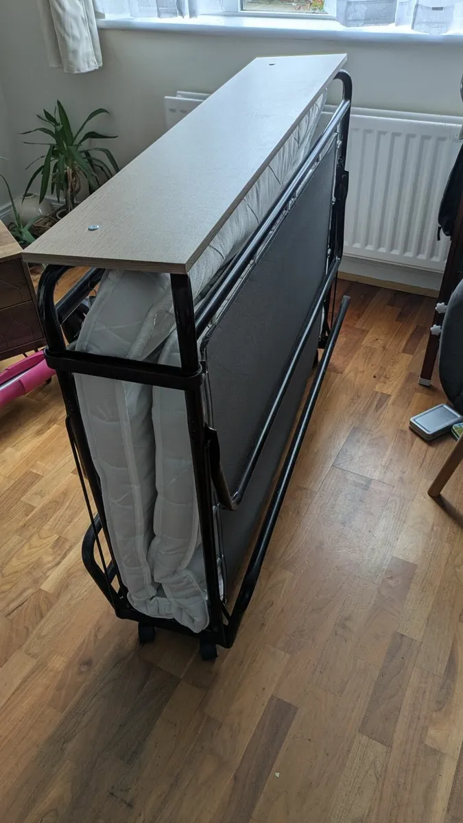 Small Double Folding Bed Jay Be - Image 1