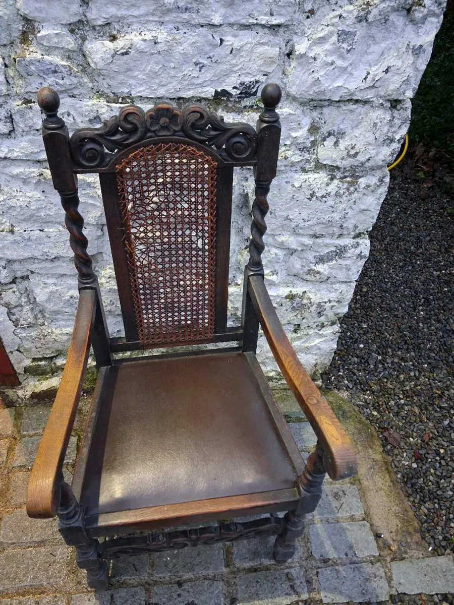 Antique chair - Image 3