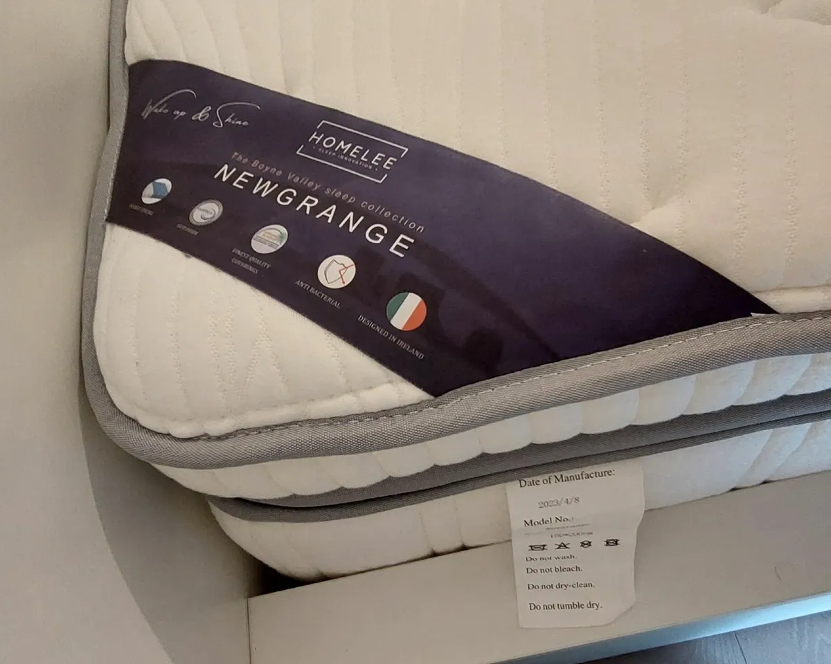 HomeLee NewGrange King Size 150x200cm + Bed frame - Image 4