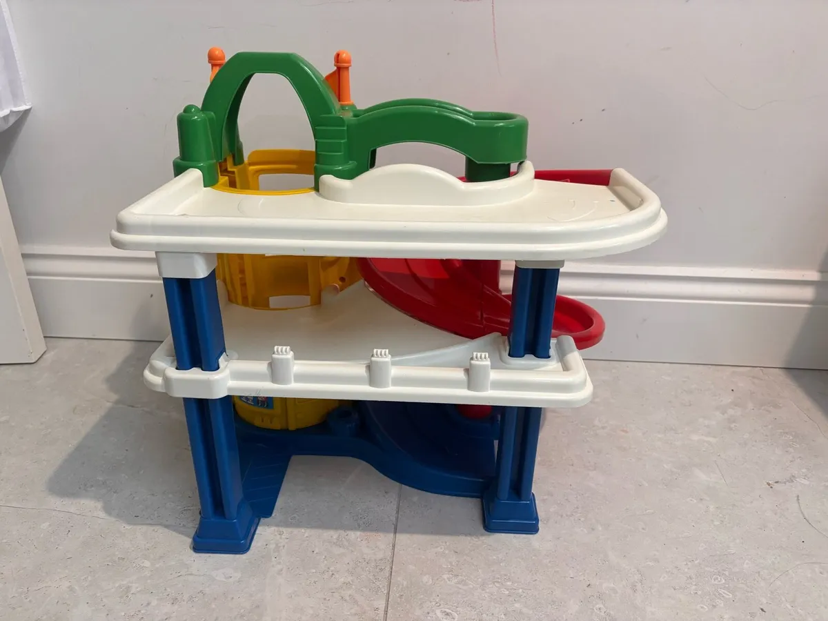Fisher Price Little People Racing Car Ramp - Image 3