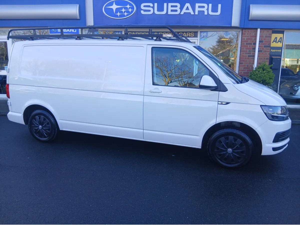 Volkswagen Transporter T6- TDI 150HP 4-Motion 4x4 - Image 1