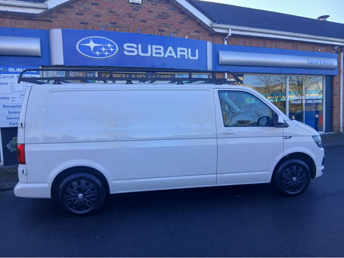 Volkswagen Transporter T6- TDI 150HP 4-Motion 4x4 - Image 2