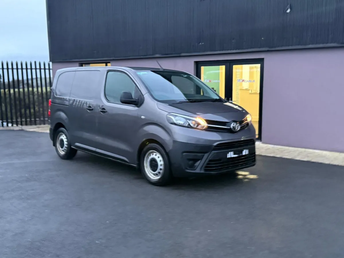 Toyota Proace LOW MILES - ACTIVE MODEL - Image 1