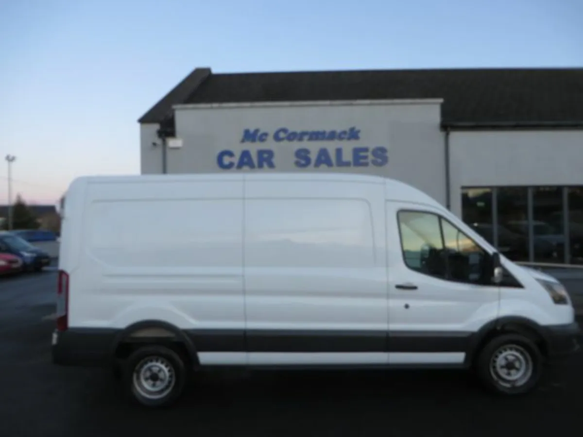 Ford Transit 350L Base 2.0 105PS RWD 3DR - Image 2