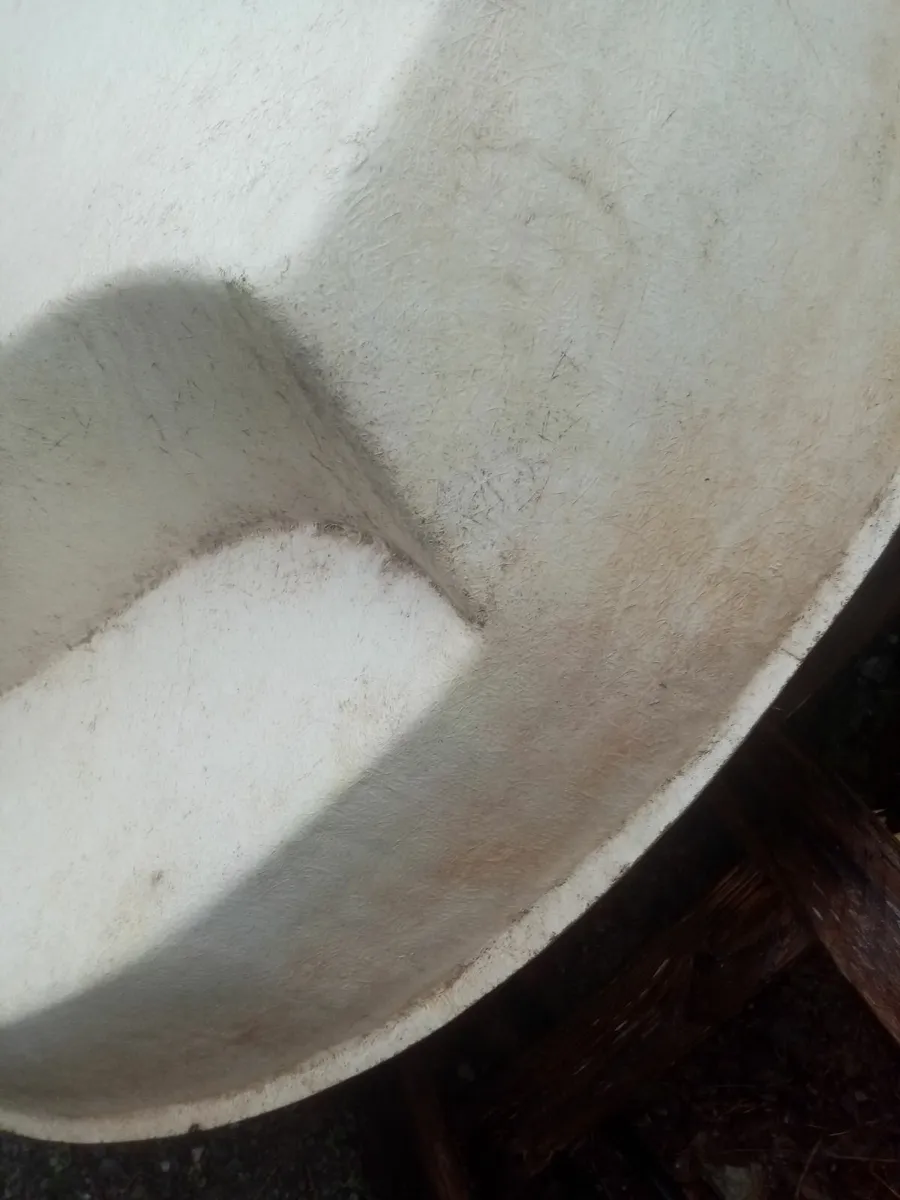 LARGE FIBREGLASS POND CARP   1.8M DIAMETER HEAVY - Image 3