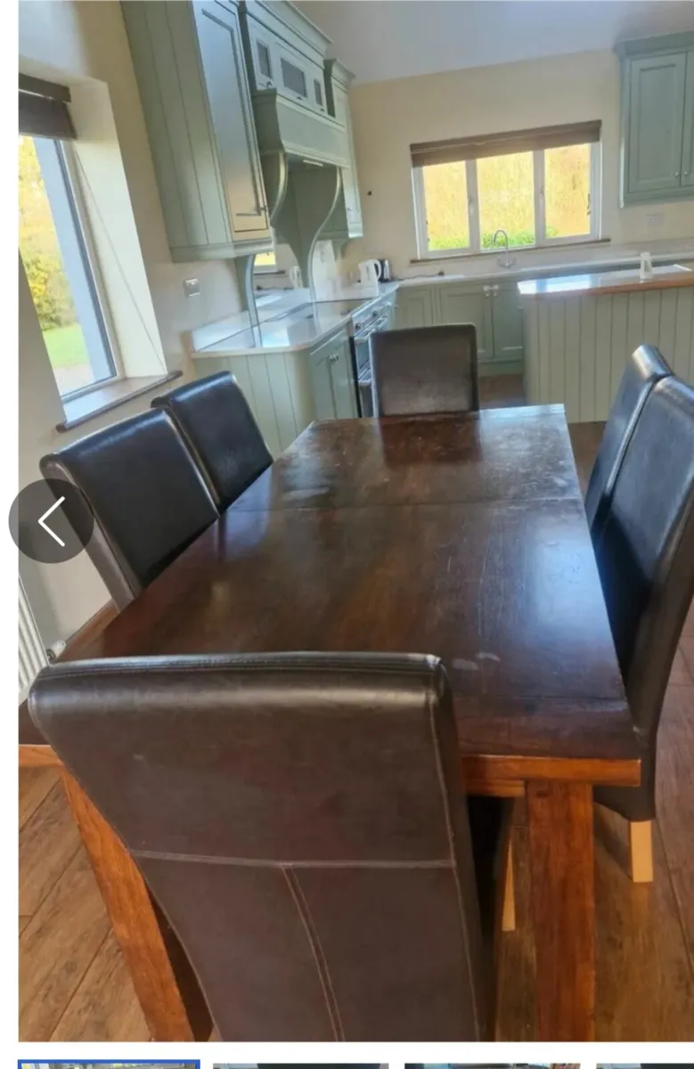 Kitchen / Dining Room Table - Image 1