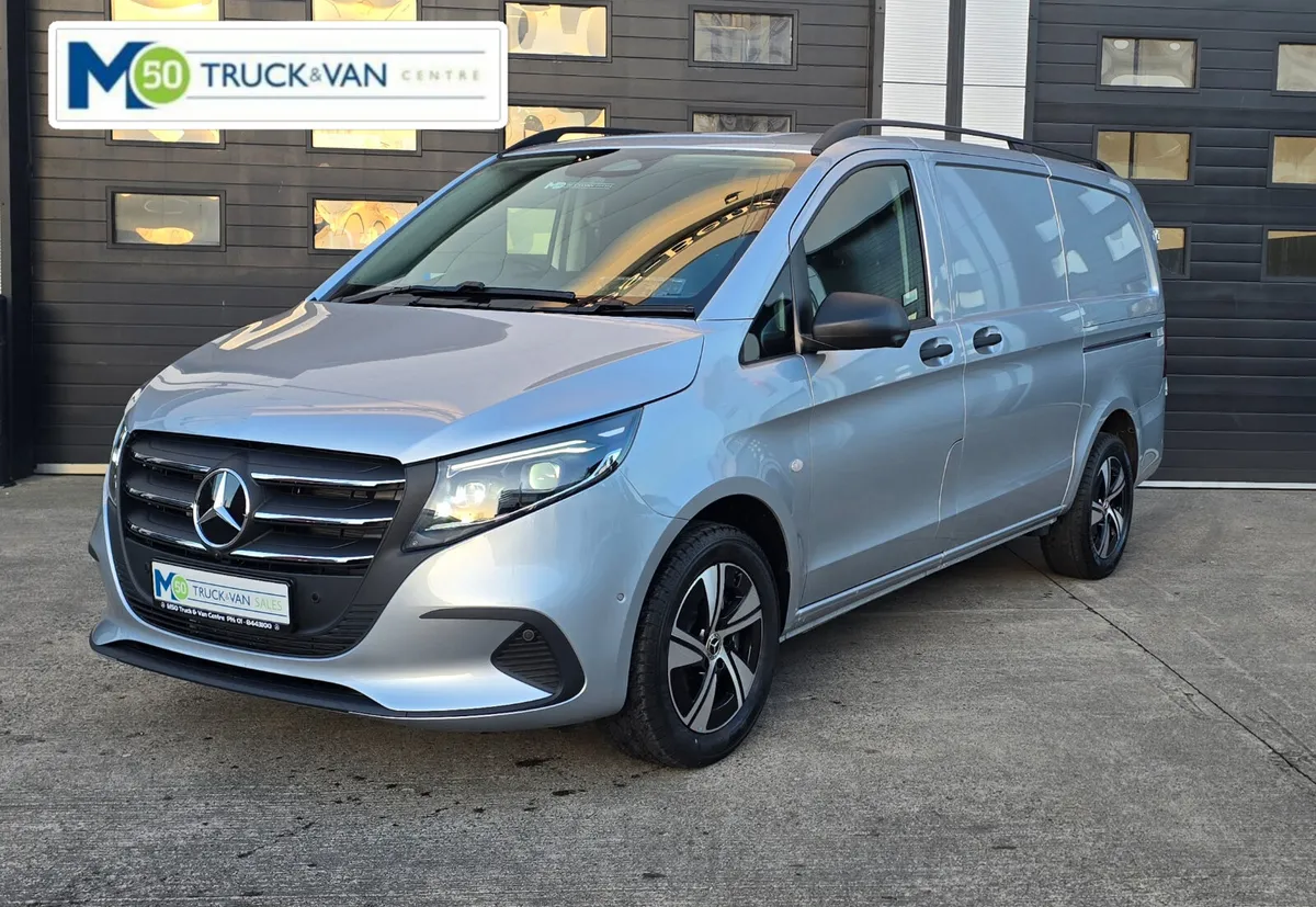 2026 Vito 119 Select - Silver Metallic - Top Spec - Image 1