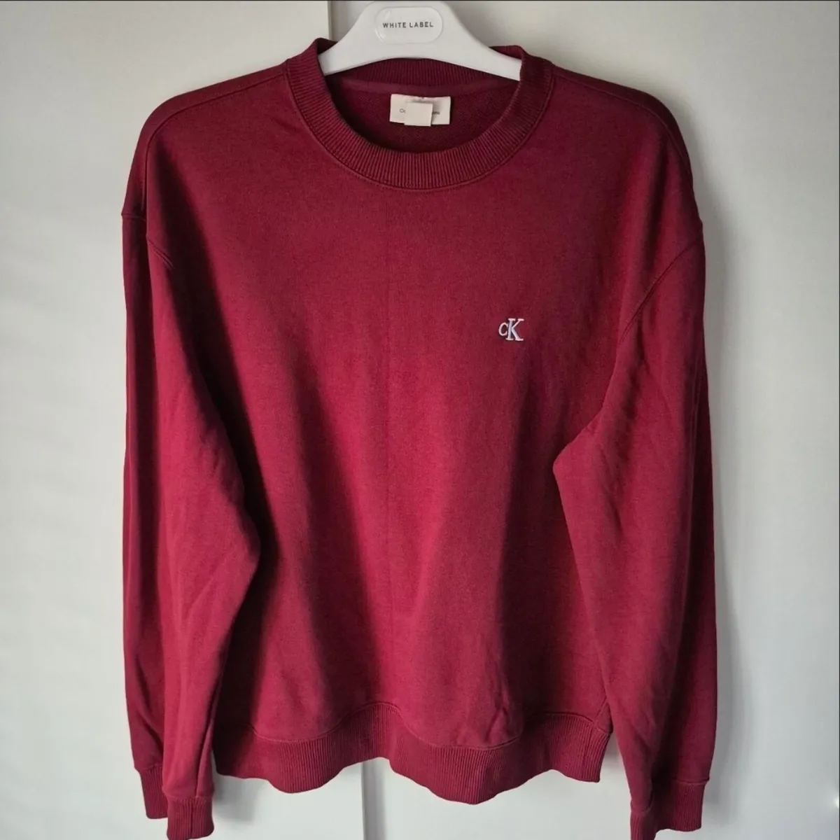 Calvin klein Terry Monologo Sweatshirt - Image 1