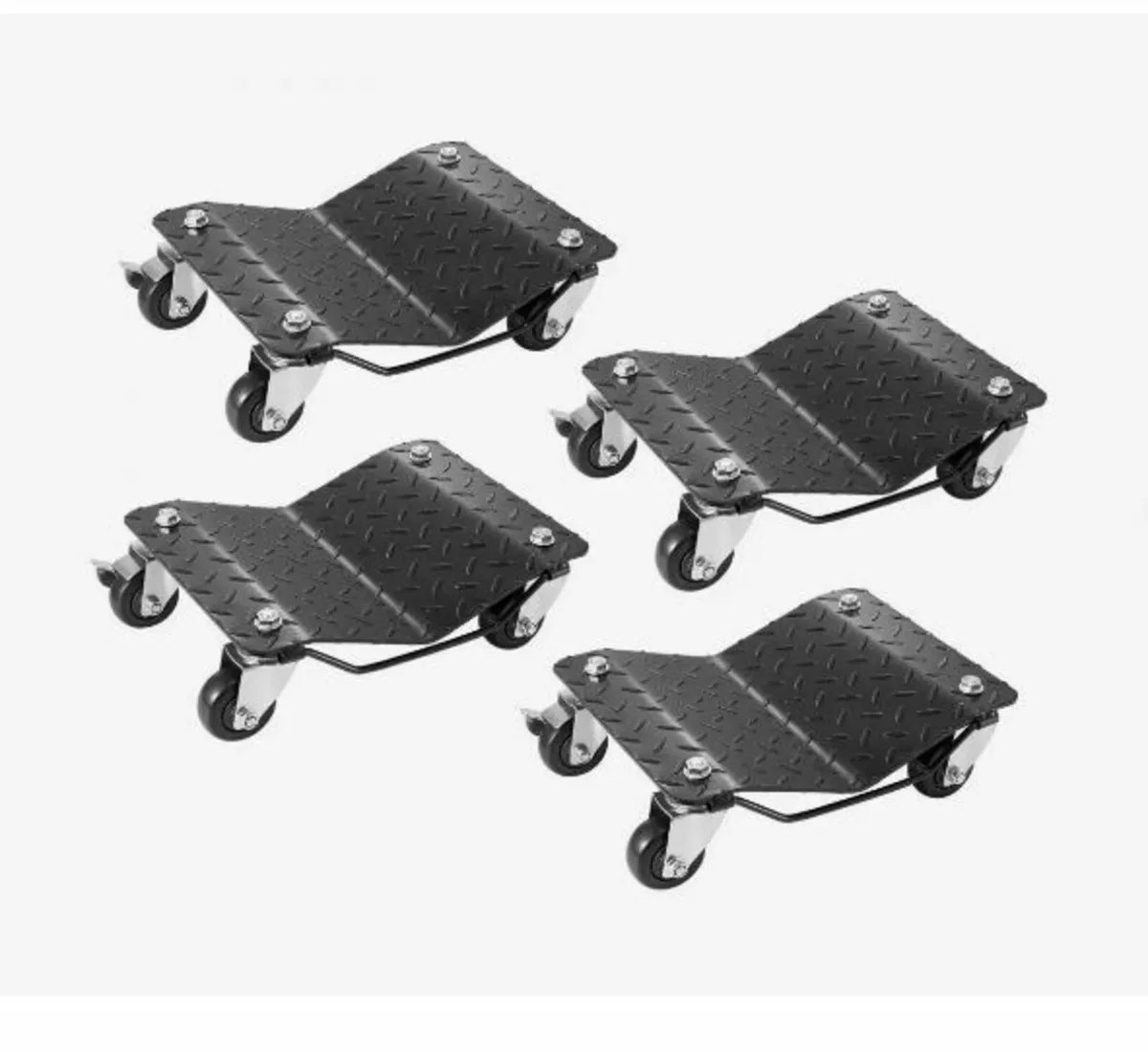 Car Dolly Wheel Tire Dolly 4 PCS - Image 1