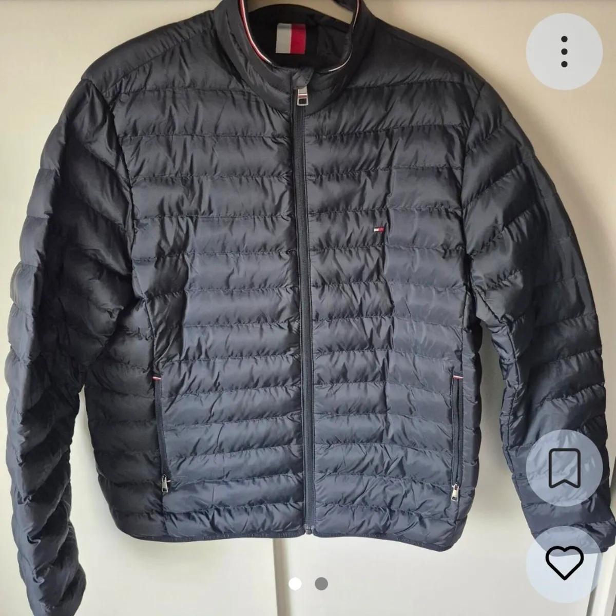 Tommy Hilfiger Packable Recycled Jacket - Image 1