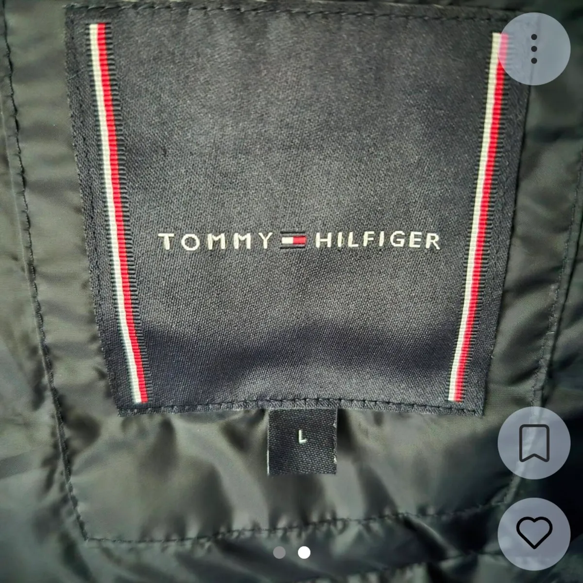 Tommy Hilfiger Packable Recycled Jacket - Image 2