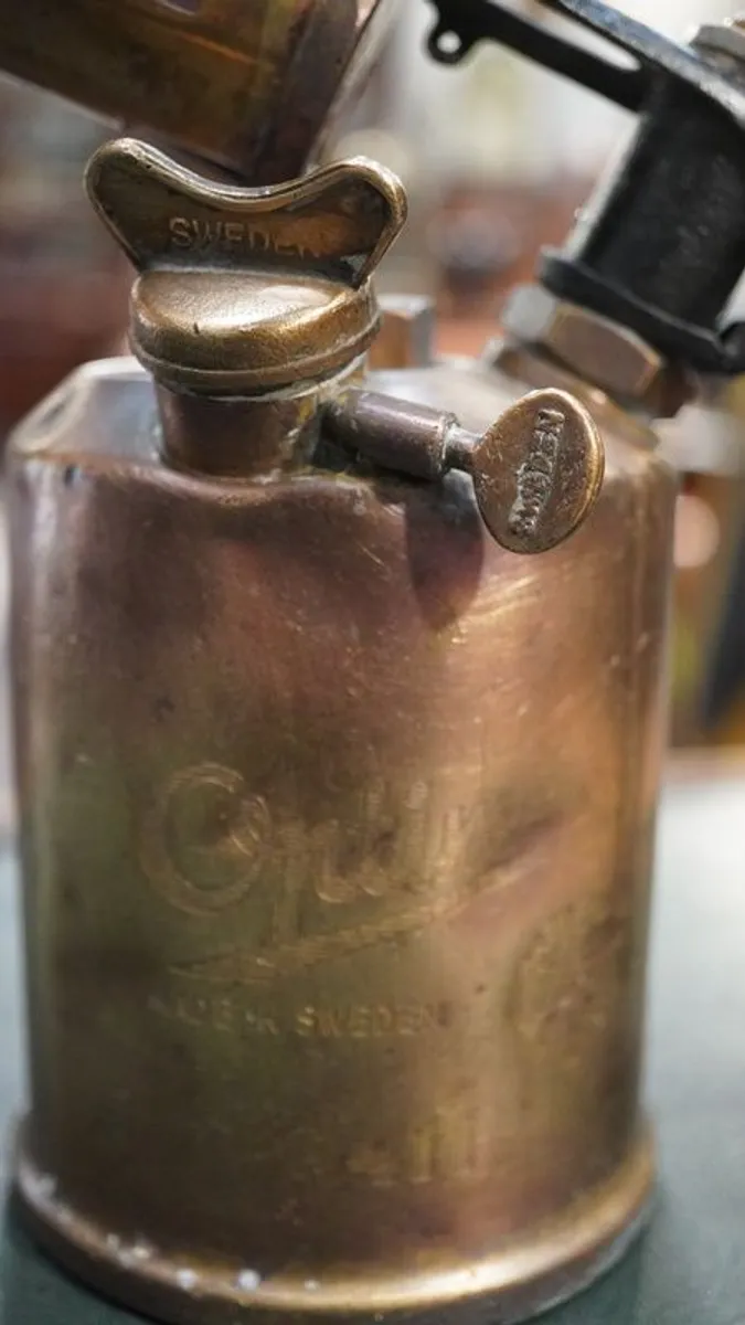 Vintage Swedish Blowtorch - Image 2