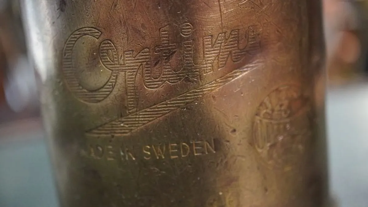 Vintage Swedish Blowtorch - Image 3