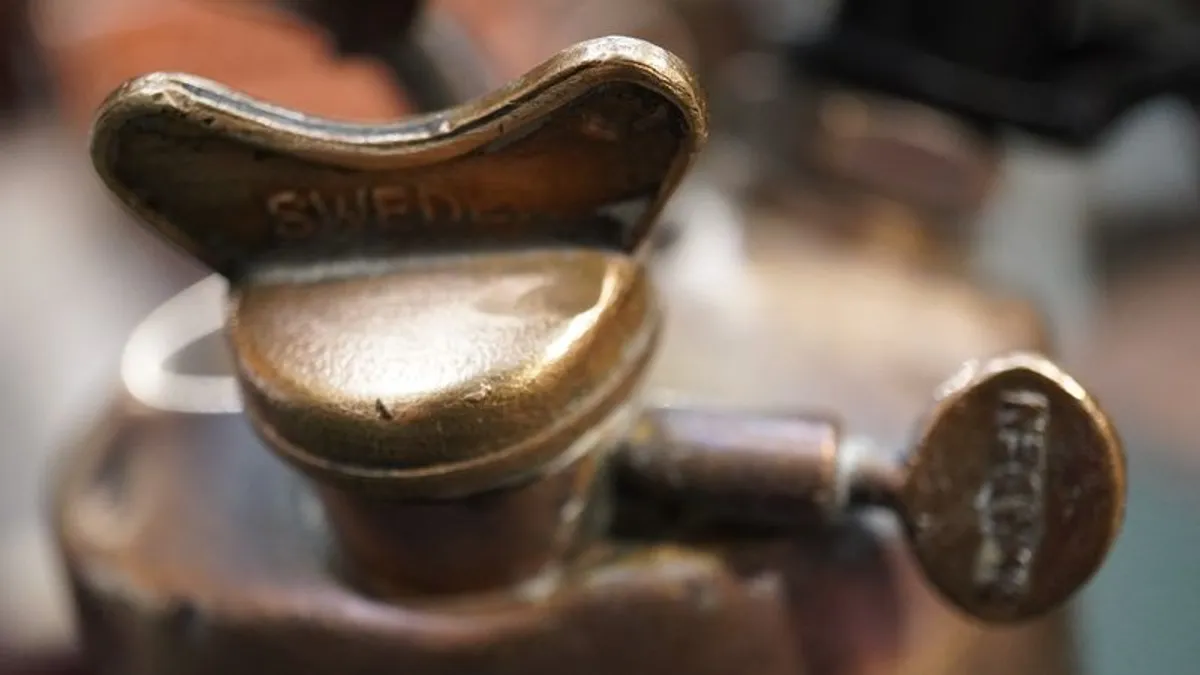 Vintage Swedish Blowtorch - Image 4