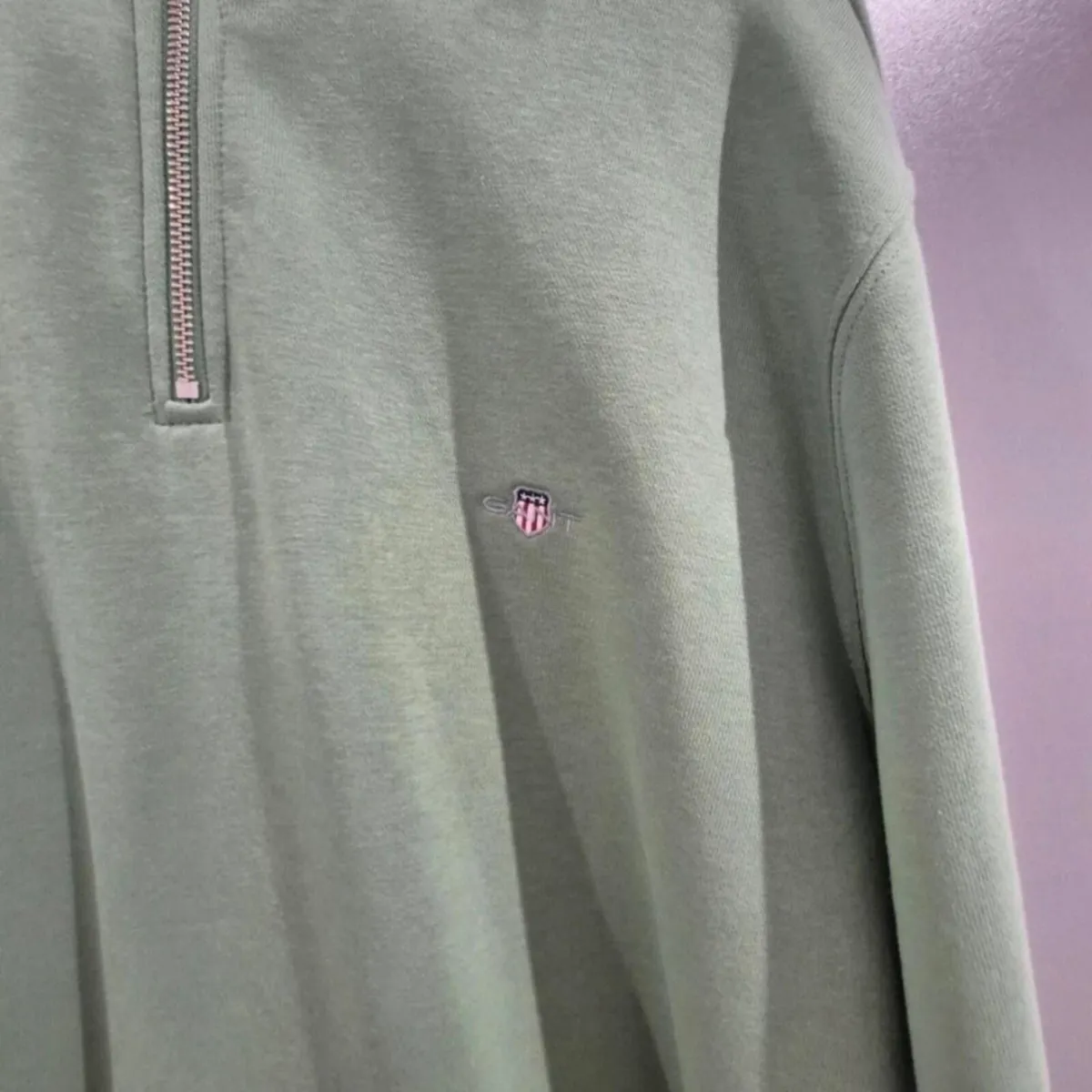 Gant Sheild 1/4 Zip - Image 3