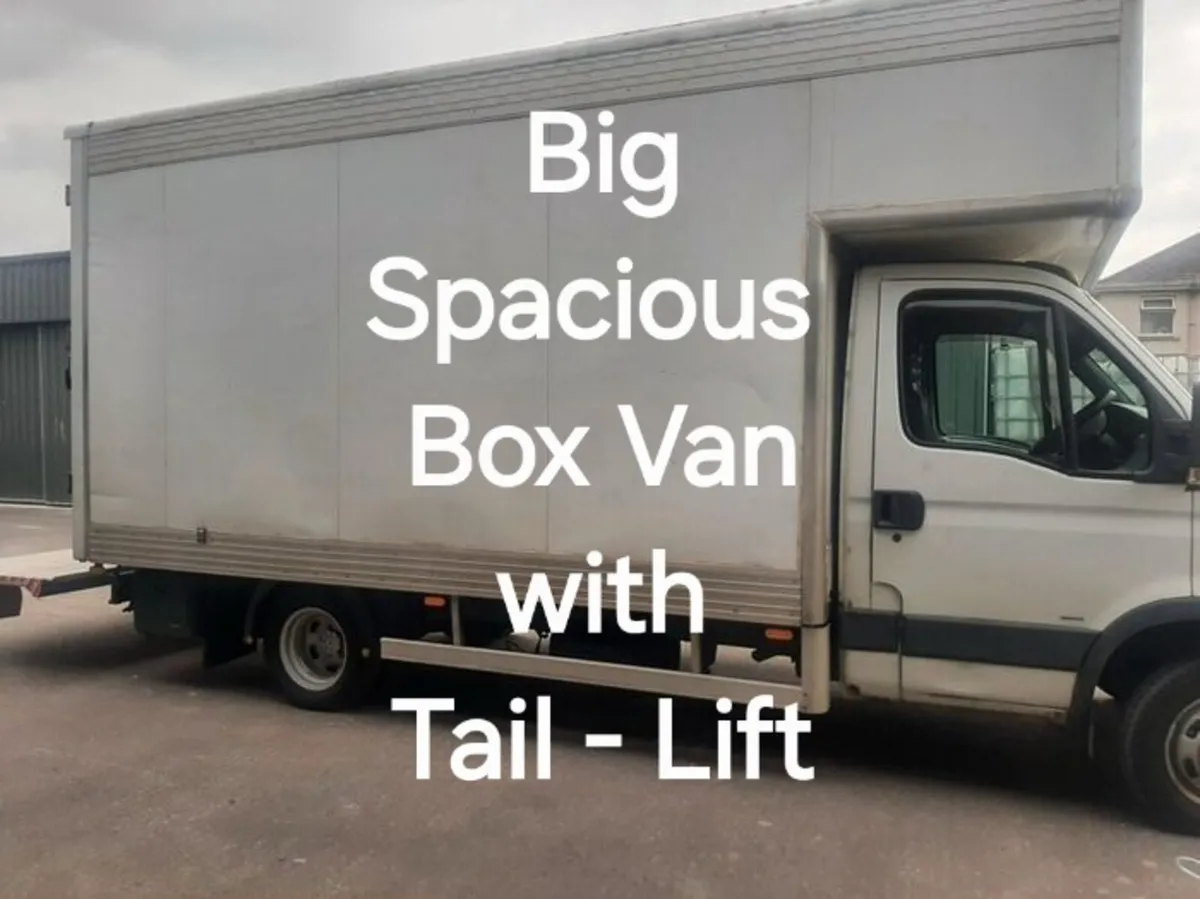 Man with a Big Box van Dublin 0851969514 - Image 2