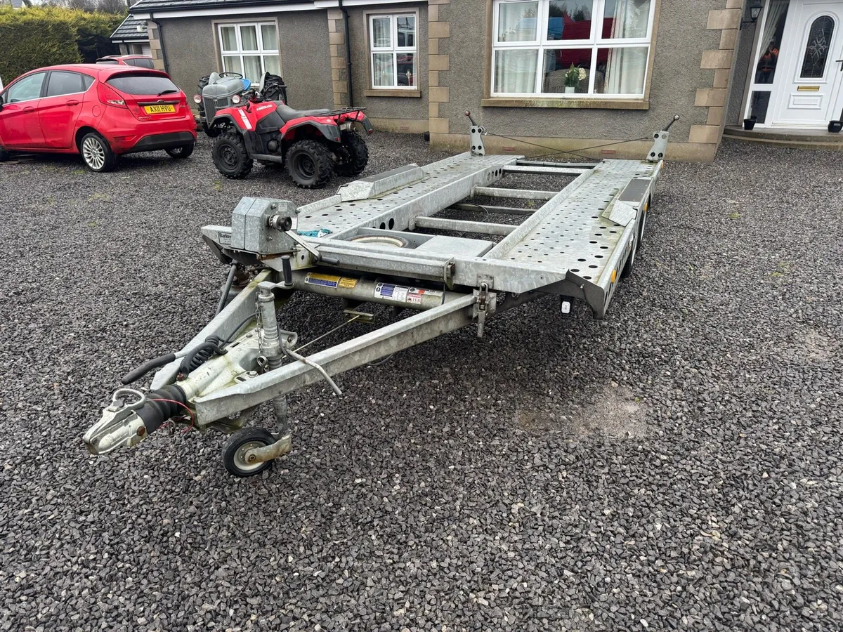 Ifor Williams ct177 car transporter - Image 1