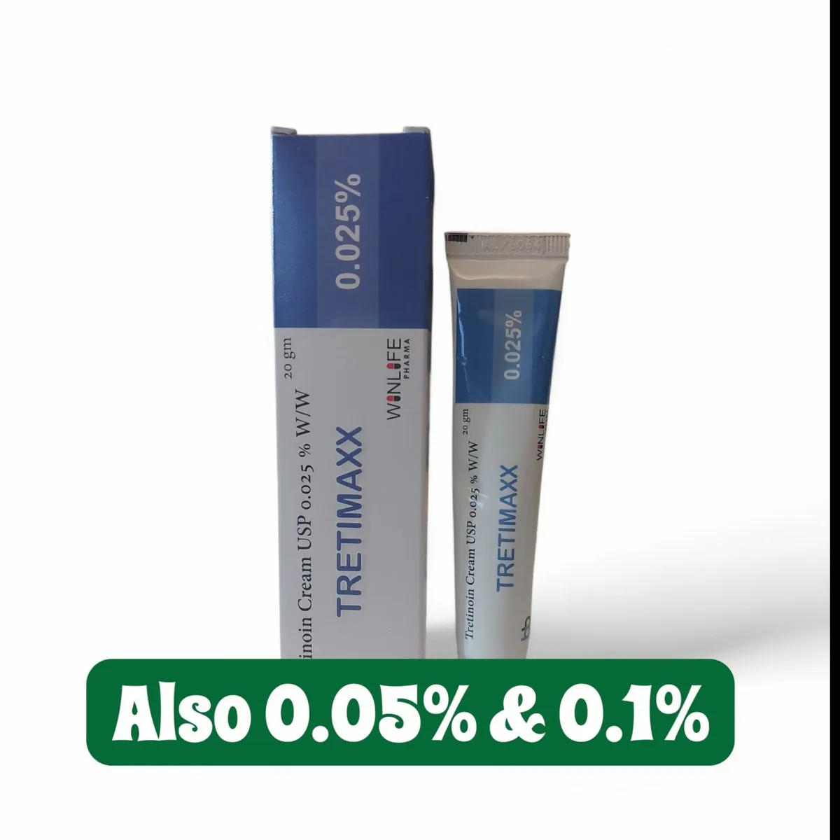 Tretimaxx Cream 0.025%, 0.05% & 0.1% - Image 2