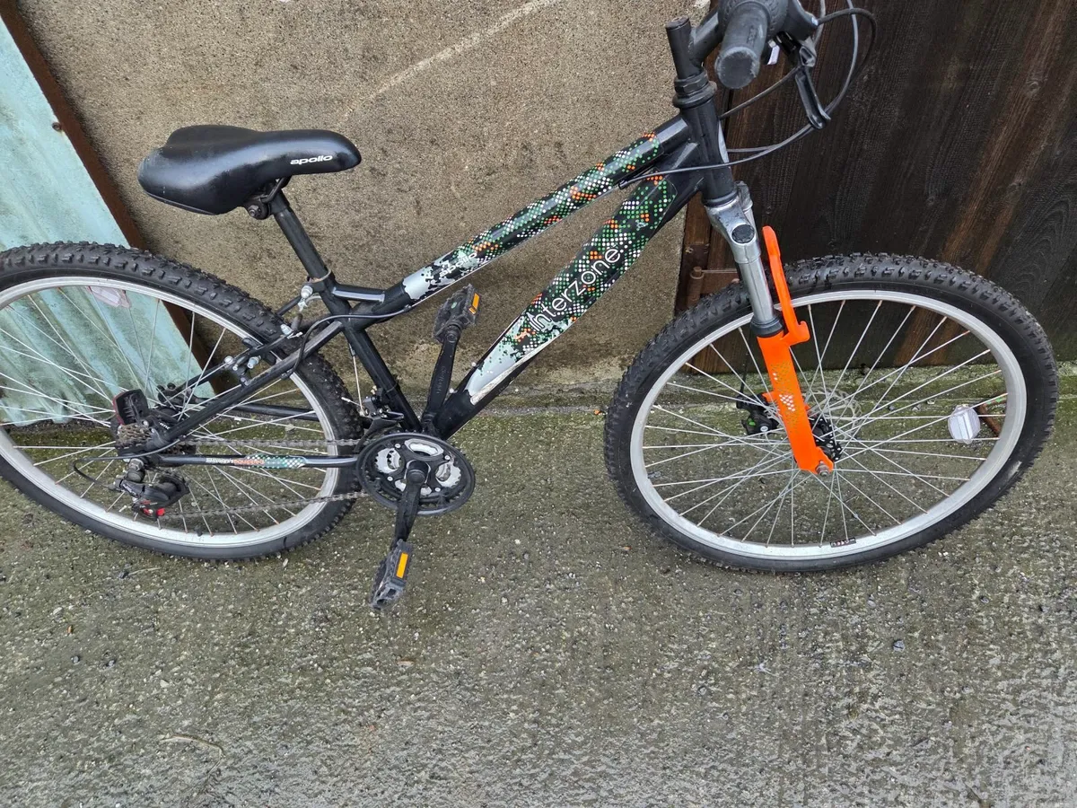 Apollo mountain bike