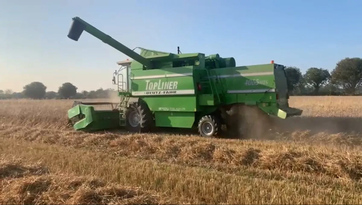 1995 Deutz-Fahr Topliner 4065 Hts combien - Image 2