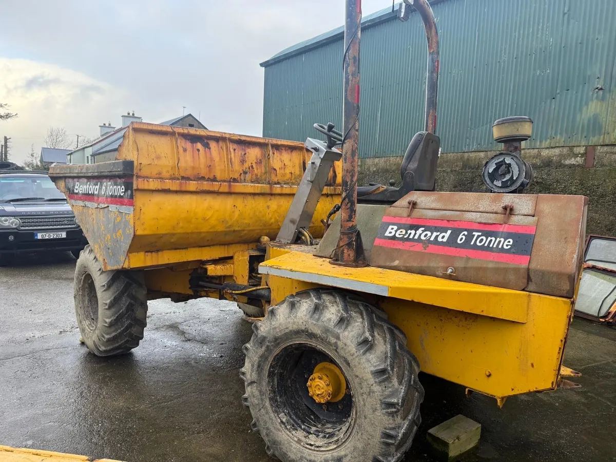 Benford 6ton Dumper - Image 1