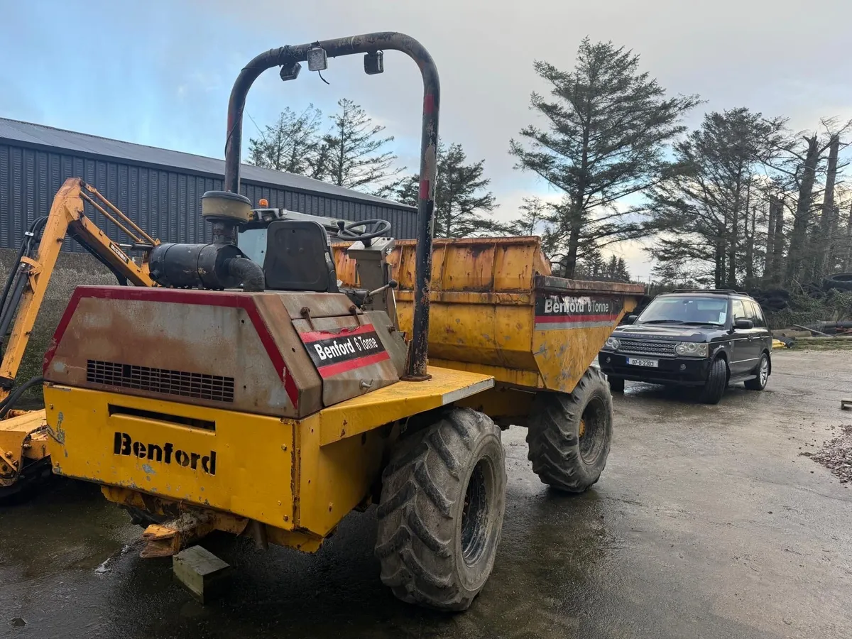 Benford 6ton Dumper - Image 2