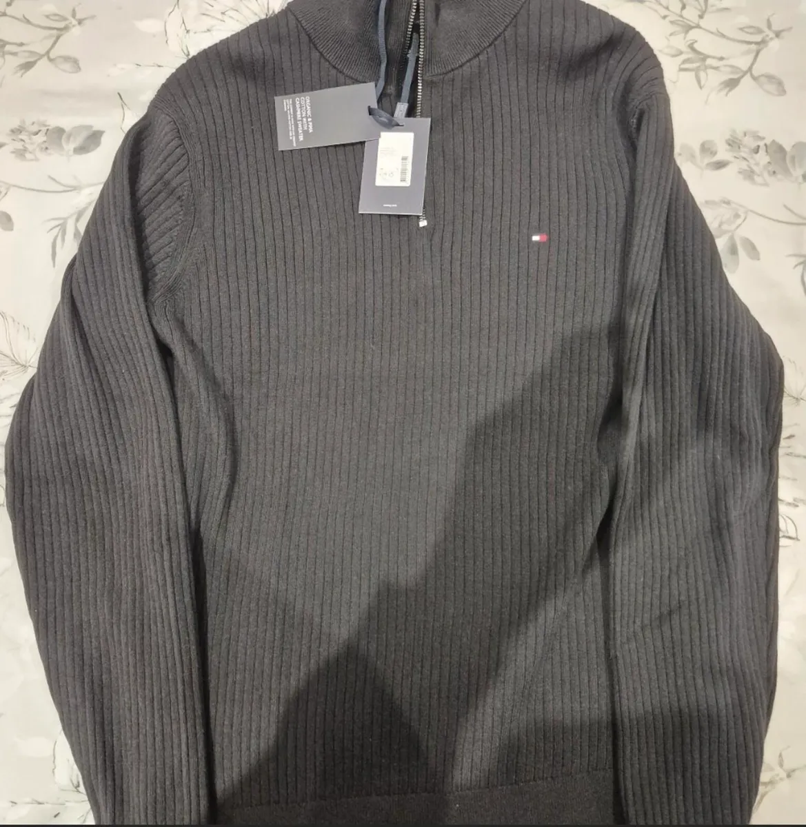 Tommy Hilfiger Pima Cashmere Half Zip - Image 4