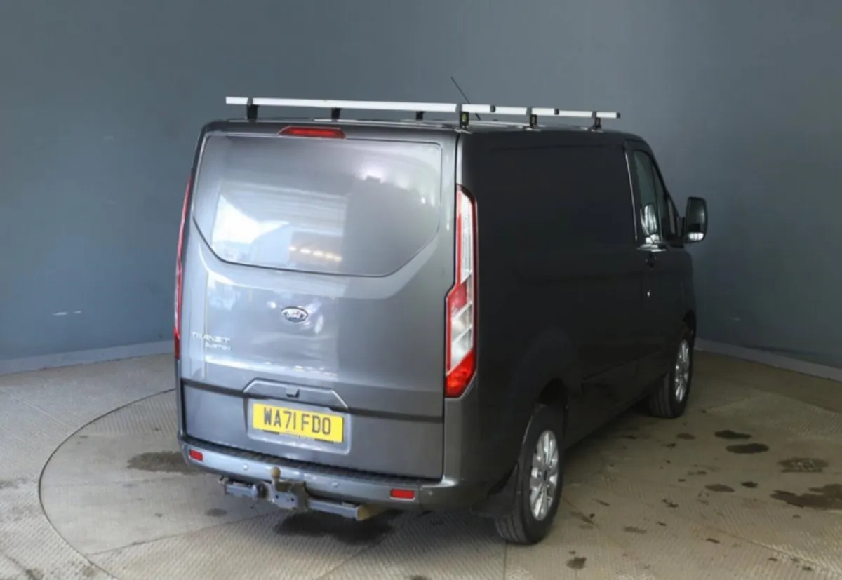 2022 Ford Transit Custom Limited €16500 IRISH REG - Image 4