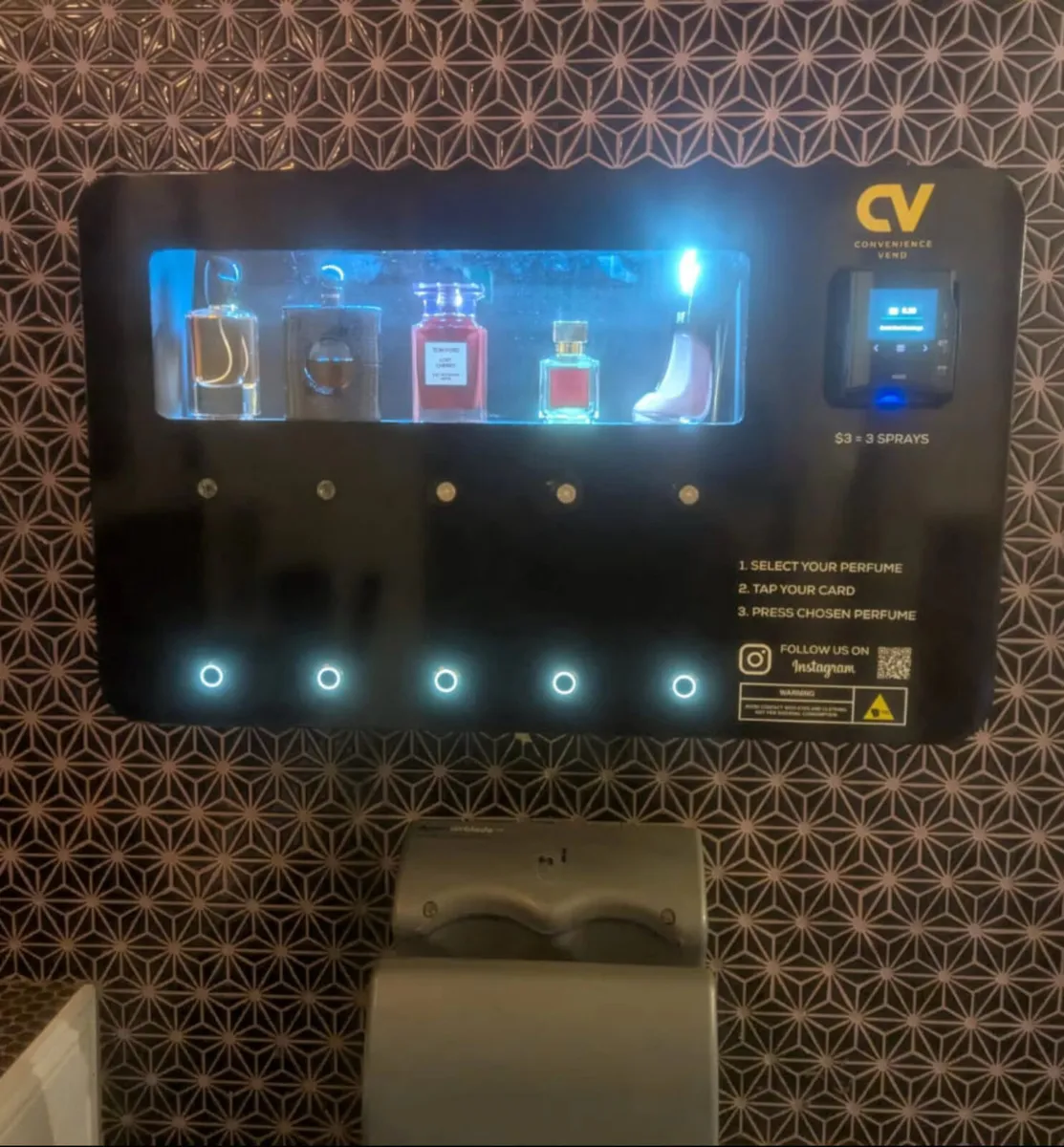 Perfume Vending Machine