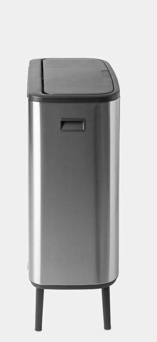 Brabantia Touch lid Bin Stainless Steel - Image 4