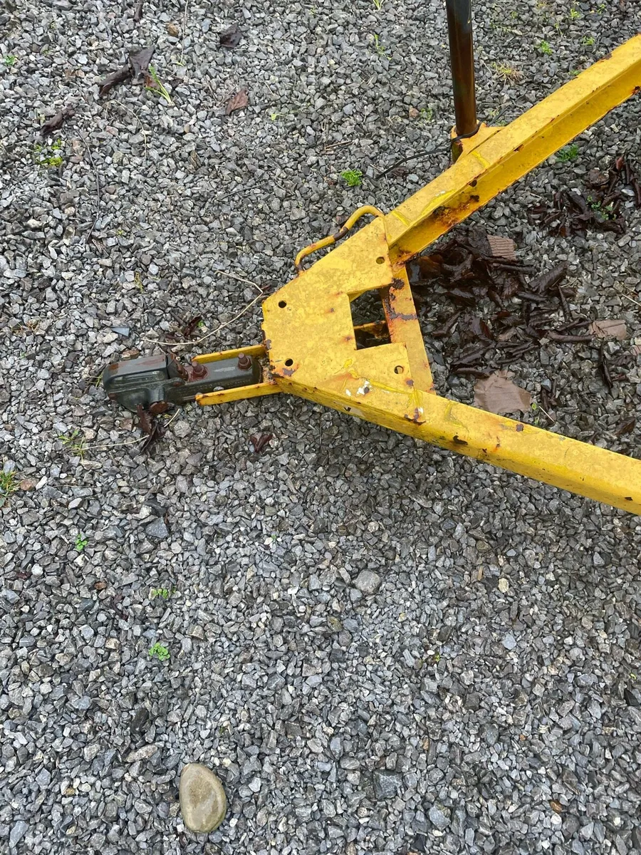 Hydraulic trailer ( cable drum trailer) - Image 2