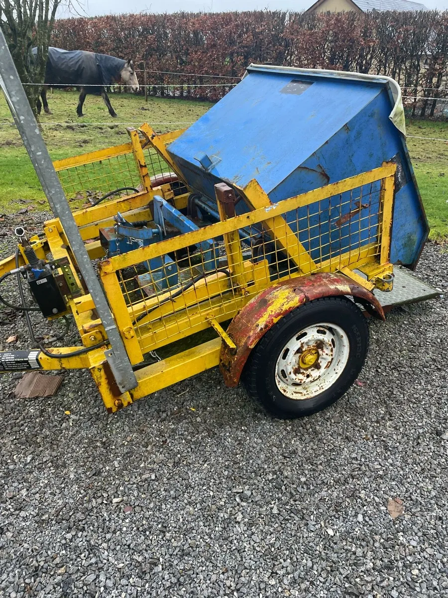 Hydraulic trailer ( cable drum trailer) - Image 4